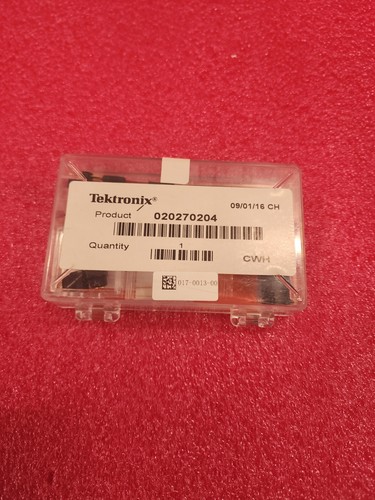 Tektronix 020-2702-04 Differentialsonde Zubehör-Kit NEU werkseitig versiegelt