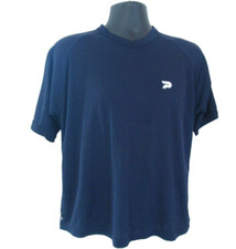 Patrick Men  s Navy Blue Sports Short Sleeve Shirt Size S vtd