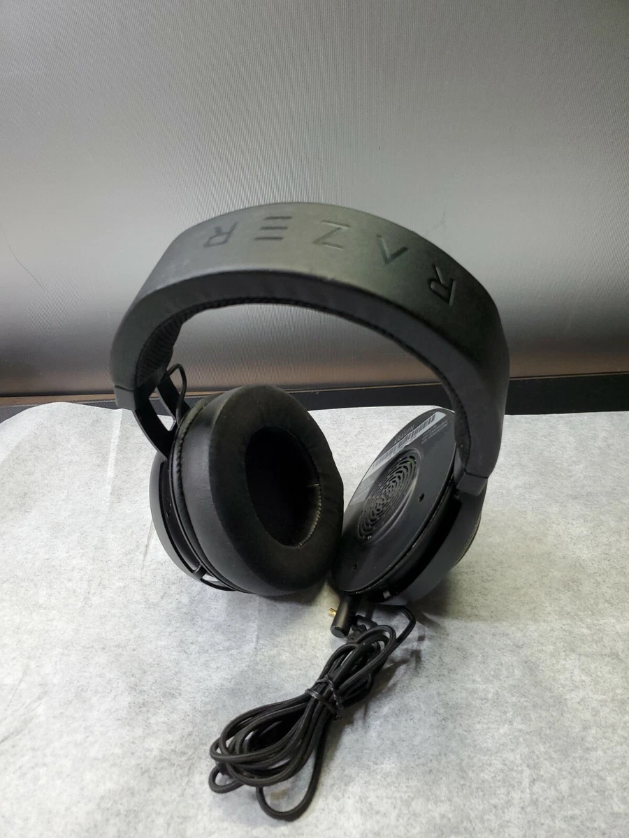 Razer Kraken X Lite 7.1 Surround Ultralight Gaming Headset TESTED *READ  DETAILS* 811659032904