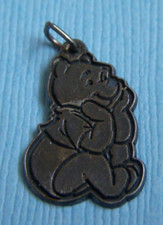 Vintage Winnie the Pooh Disney bear sterling charm