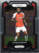 Thomas Partey パーティ　Arsenal サインカード Thomas Partey パーティ Arsenal サインカード Thomas Partey パーティ