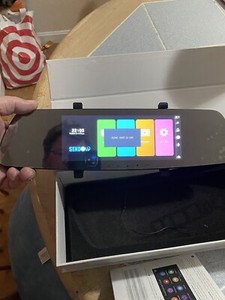 sendow dual lens touch screen car dvr