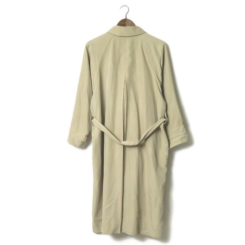 ADAM ET ROPE Hiwa drape trench coat GAO 