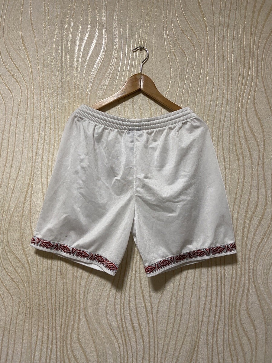 AJAX AMSTERDAM 2000s PRE MATCH FOOTBALL SOOCER SHORTS UMBRO sz 38