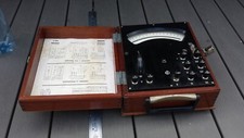 Antique Astatic Precision WATTMETER CHAUVIN ARNOUX in Box