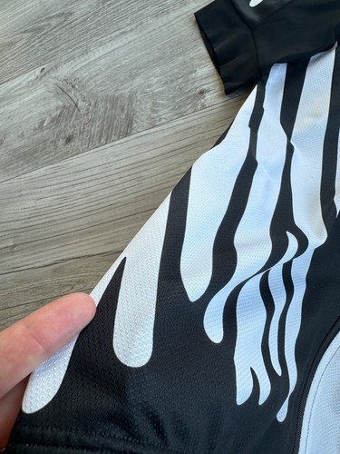 Assos men's black/white cycling equipment jersey Size: L - Picture 10 of 13