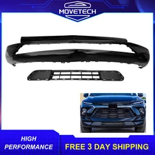 Front Bumper Lower Cover & Grille Kit For 2019-2025 Chevrolet Blazer RS 