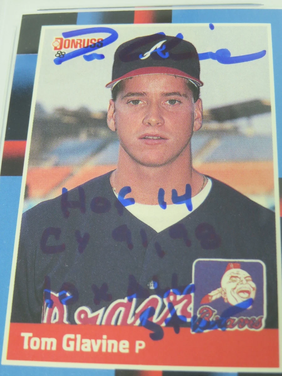 Donruss Thomas Glavine 1987 Rookie Card 644 | www.theconservative.online