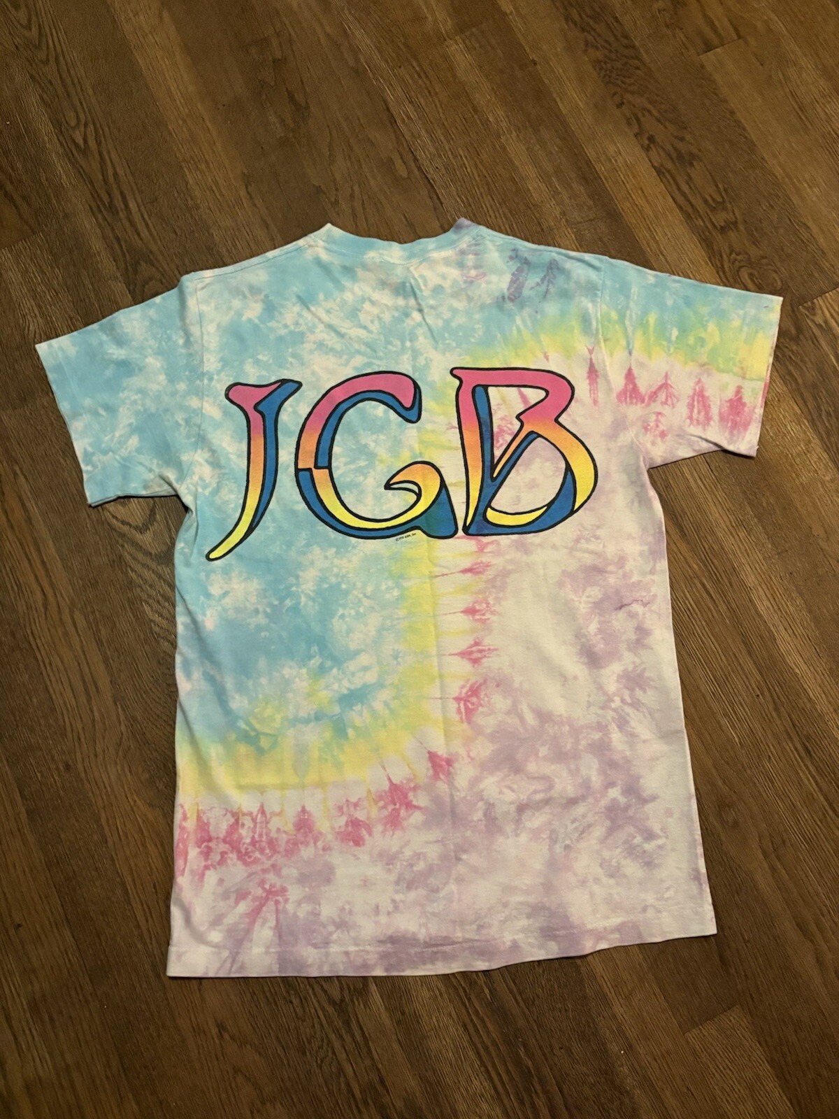 Vintage Grateful Dead Jerry Garcia Tiger Shirt