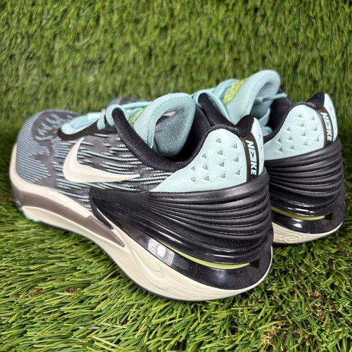 Nike Air Zoom GT Cut 2.0 Womens 8.5 Black Grey Blue Basketball Shoes FQ8706 300 - Picture 3 of 11