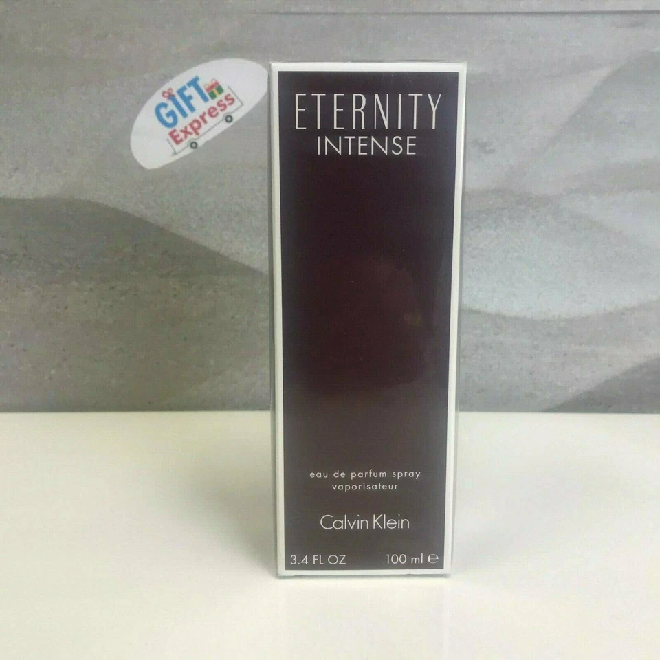 Calvin Klein Beauty Eternity Intense Eau de Parfum, Perfume para Mujer, 3.4 OZ Foto 2 de 3