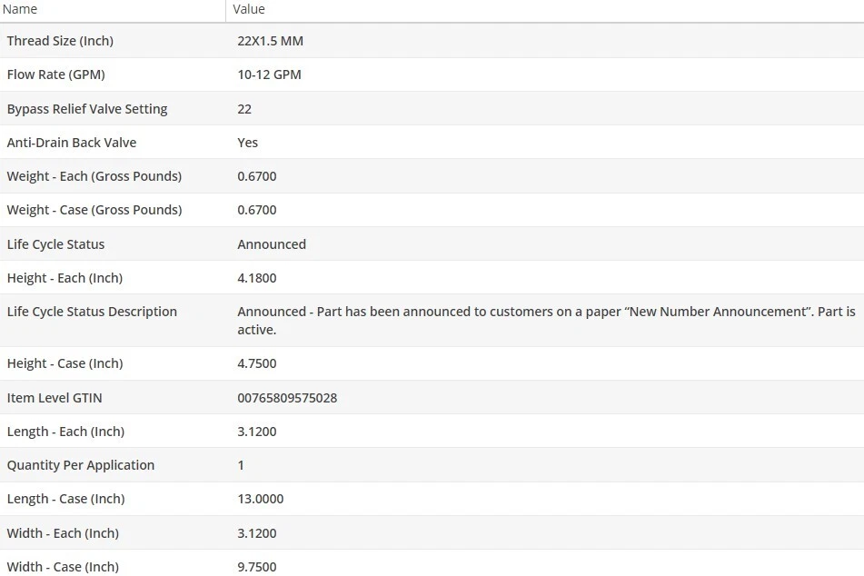 Filtro de óleo tipo fabricante de equipamento original WIX para LINCOLN MKX 2009-2010 V6-3,5L - Imagem 4 de 4