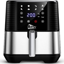 UTEN Air Fryer Kitchen Essentials 1700W intelligence Control 5.8QT Touchscreen