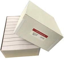 JBM Stamp Glassine Envelopes #6 6 3/4 x 3 3/4 Bulk Box of 1000 Quality Wax Bags