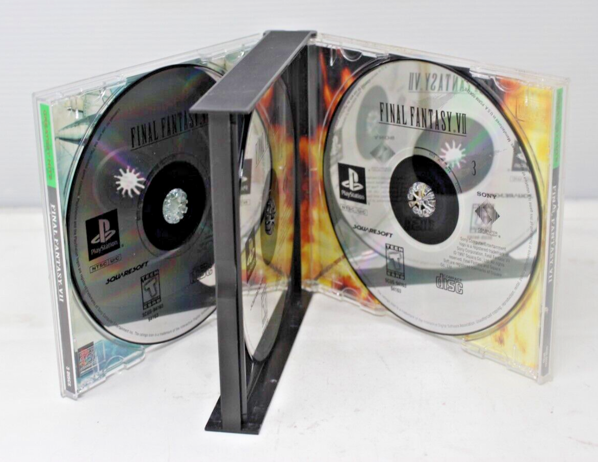 Final Fantasy VII (PS1) - Used 711719416326| eBay