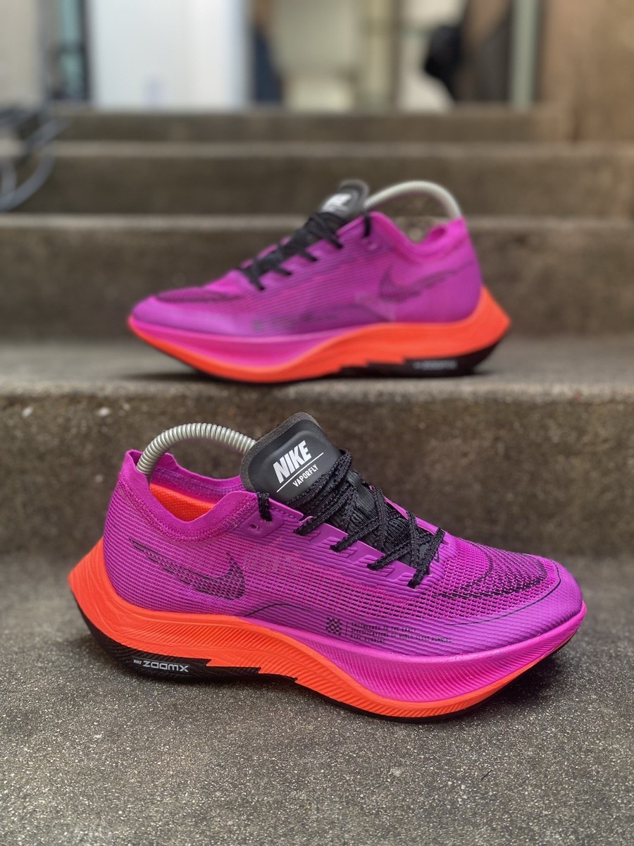 NIKE ZOOMX VAPORFLY NEXT% 2 HYPER VIOLET Women's Size - 8 (CU4123