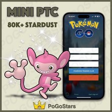 Pok mon PTC GO - Shiny Aipom - 80K Stardust Read Description