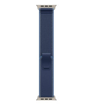 Band Compatible with Apple Watch Ultra 3 Natural - Blue Trail - Band