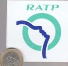 C40 Transport. RATP. 6 X 6 Cm