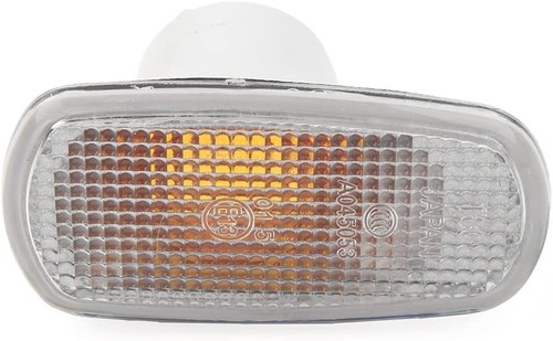 2X Fender Side Marker Indicator Lights For 2002-09 Toyota Land Cruiser Prado 120 - Picture 4 of 8