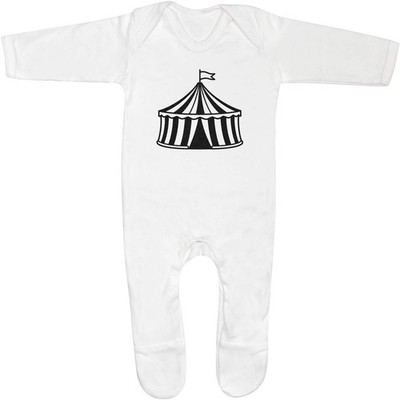 Baby Strampler Jumpsuits / Schlafanzüge ''Circus Tent'' (SS063110)