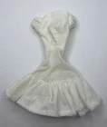 Vintage Barbie Friday Night Date White Under Dress