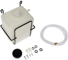 54002 Engine Coolant Recovery Kit Universal Fit Stock Black