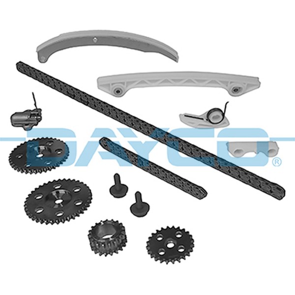 Steuerkettensatz KTC1106 FüR Ford MAX DM2 Focus 2 Turnier Mondeo 4 BA7 3 B4Y B5Y-image