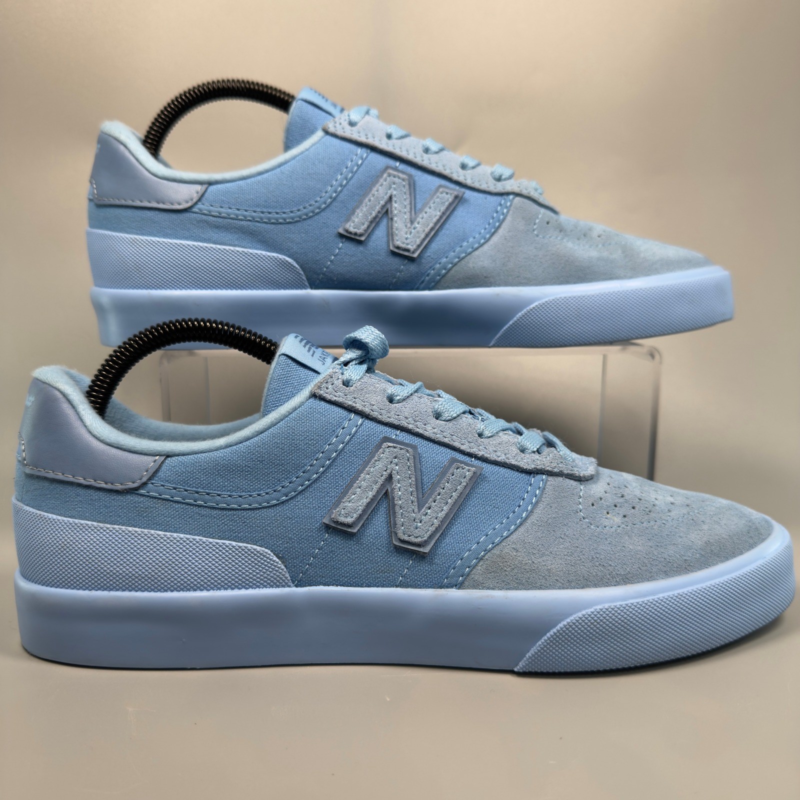 New Balance Numeric 272 Jake Hayes Men 8.5 8 1/2 D Casual Sneaker Baby Blue Shoe