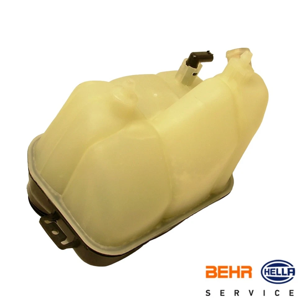 Tanque de expansión de desbordamiento de refrigerante del radiador con sensor 2003-11 Mercedes CL CLS E Foto 4 de 4