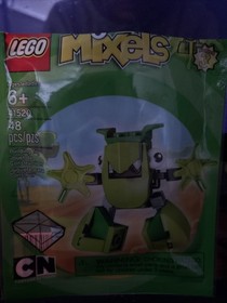 LEGO MIXELS: Torts (41520) 100% Complete with Instructions In Bag