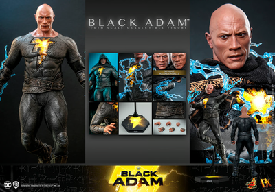 ホットトイズ 1/6 ブラックアダム DX29 Black Adam ジョンソン Hot Toys DX29 1/6 DC THE ROCK Black Adam 12'' Figure Collector