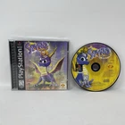 Spyro The Dragon Sony PlayStation 1 PS1 Black Label CIB w/Manual - Tested