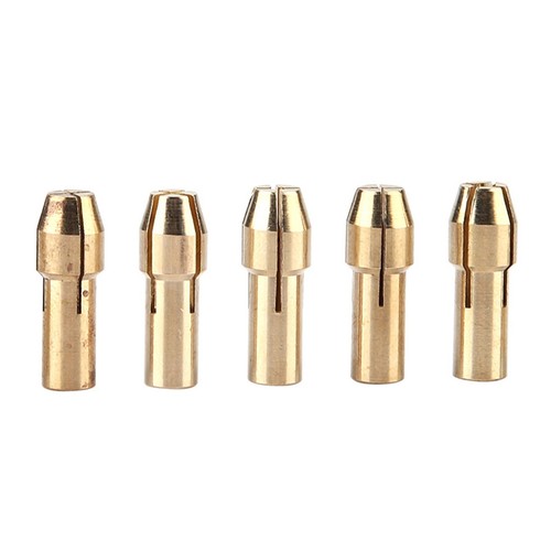 11x 4-jaw Copper Drill Chuck Collet Set For Mini Electric Grinder Rotate Tool☚ - Picture 8 of 10