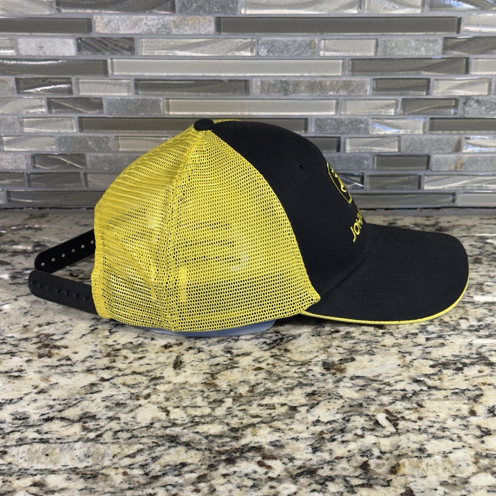 John Deere Hat Cap Snapback Logo Patch Snapback B… - image 4