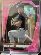 2025 Panini Prizm Levi Sterling Pink Ice Prizm #279 