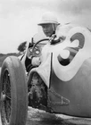 The Canadian auto racing driver journalist Kay Petre at Brooklands- Old Photo 1