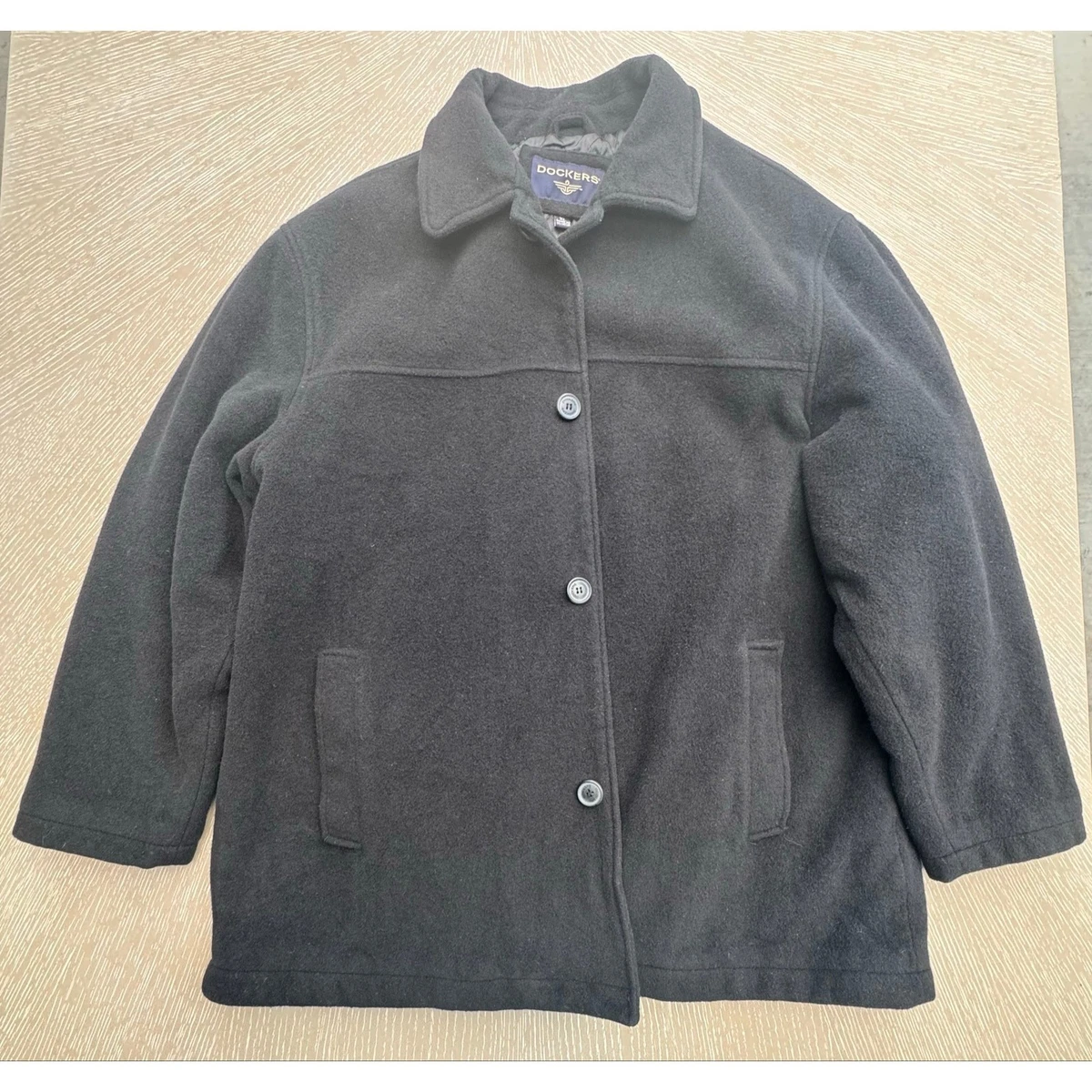 DOCKERS Coat Coats, Jackets & Vests Wool Outer Shell for Men for 