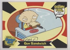 2005 Inkworks Family Guy Season 1 Gun Sandwich #50 0e3