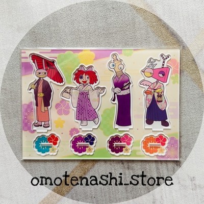 Amazing Digital Circus Kimono Acrylic Stand Figure Ragatha Jax Kinger Zooble