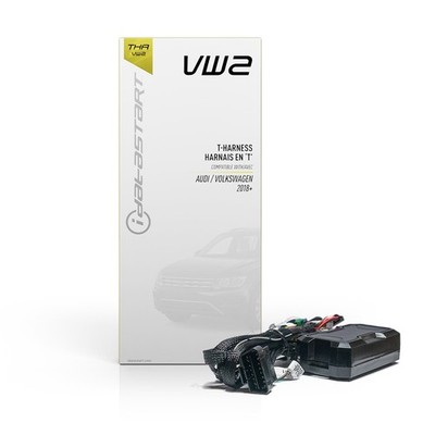 iDataStart ADS-THR-VW2 Remote Start T-Harness   Select VW & Audi 2016+ NEW