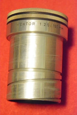Leitz Wetzlar Germany Hektor 2,5/150mm Beamer Objektiv - Bild 1 von 2