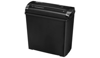 Fellowes Strip-Cut Shredder P25s A4 5 Sheet 11L Basket Office Home 4543563 R