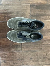 Green vans Old Skool 10.5