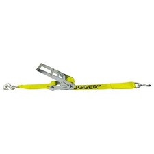 Correa de amarre LIFT-ALL 26426, gancho de agarre, amarillo 38Z895