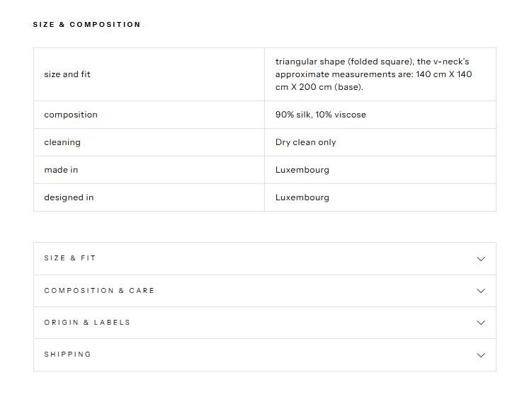 Triangular large silk scarf 200cm x 140cm double-… - image 4