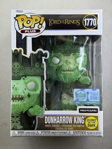Funko Pop! Dunharrow King #1770 Lord of the Rings [Glow in The Dark | LE 9500]