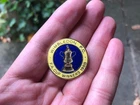 WIMBLEDON FC FA Cup Winners 1989 enamel football badge