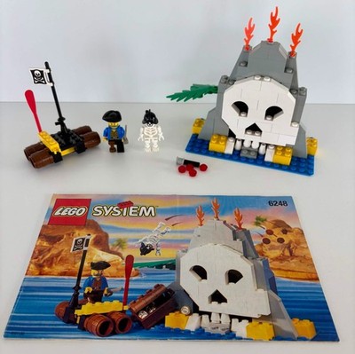 LEGO System Pirates 6248 Volcano Island - 100% vollständig inkl. BA