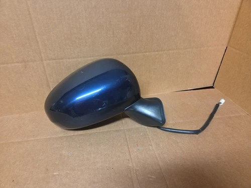 2010 - 2015 Toyota Prius Right Passenger RH Side Door Mirror Heat Blue OEM M179